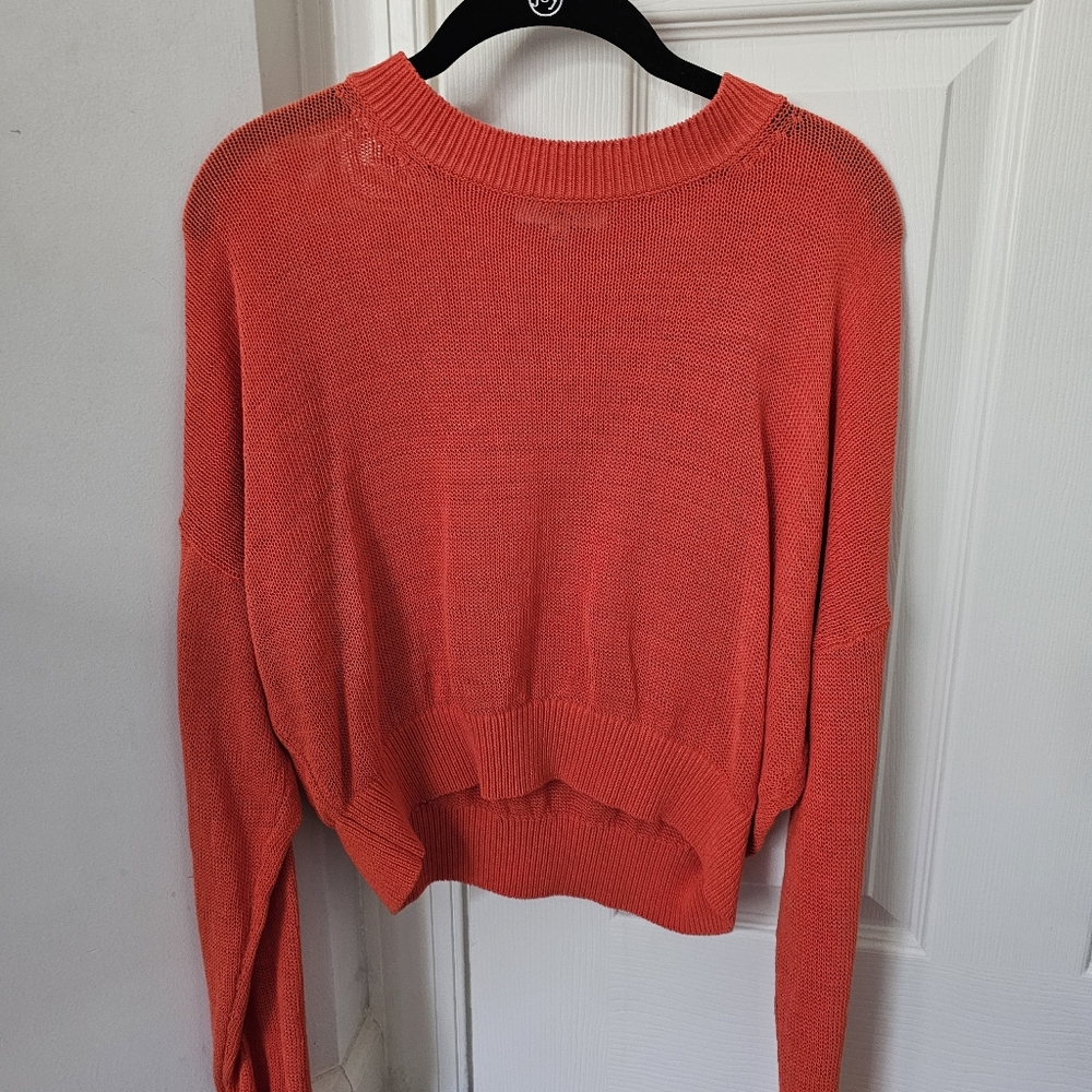 Cropped Madewell Sweater